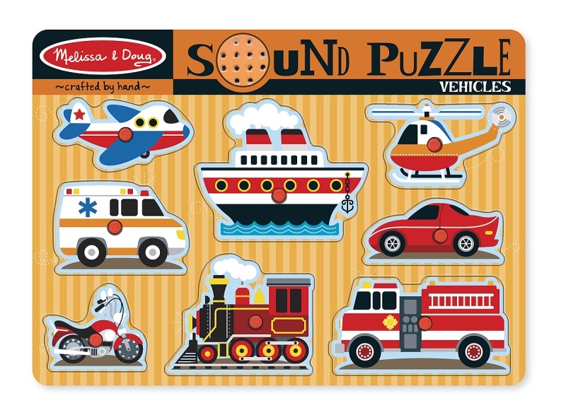 Geluidenpuzzel Voertuigen Geluidenpuzzel Voertuigen