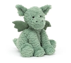 Jellycat Fuddlewuddle Dragon Medium Jellycat Fuddlewuddle Dragon Medium