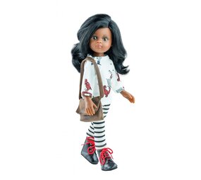 Paola Reina Pop Amigas | Nora met Tas (32cm)