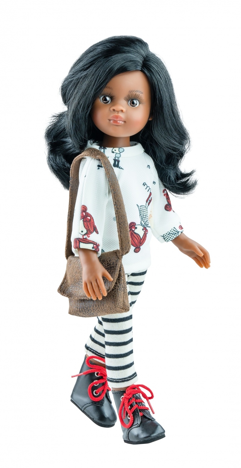 Pop Amigas | Nora met Tas (32cm) Pop Amigas | Nora met Tas (32cm)