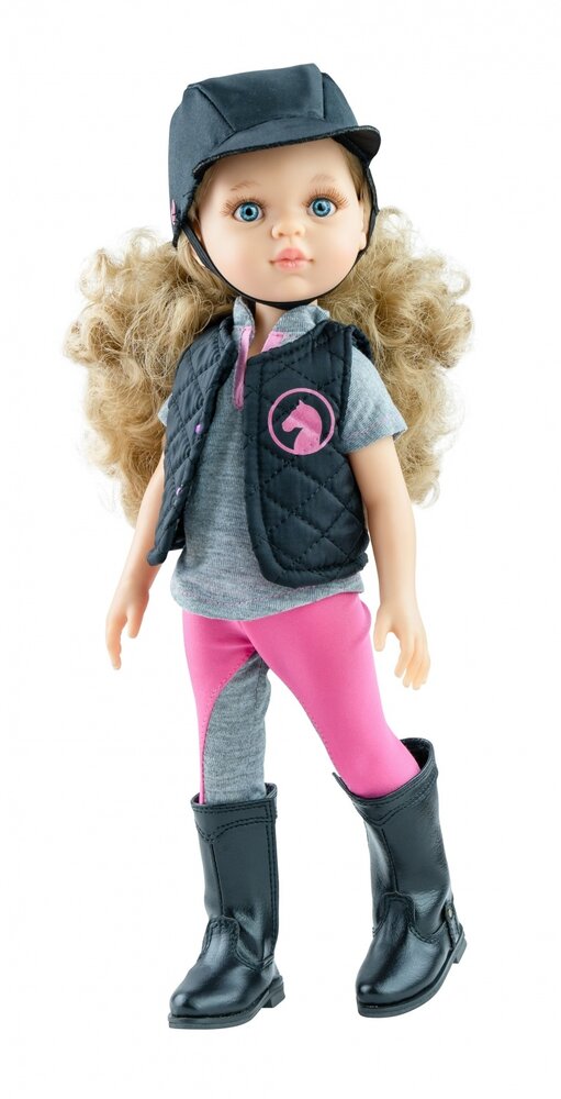 Paola Reina Pop Amigas | Professionele ruiter Carla (32cm) Paola Reina Pop Amigas | Professionele ruiter Carla (32cm)