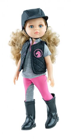 Paola Reina Pop Amigas | Professionele ruiter Carla (32cm) Paola Reina Pop Amigas | Professionele ruiter Carla (32cm)