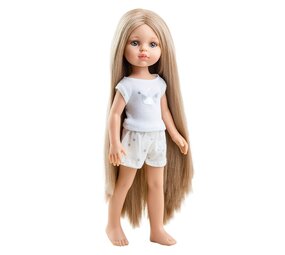 Paola Reina Pop Amigas | Pijamas Carla lang haar (32cm) Paola Reina Pop Amigas | Pijamas Carla lang haar (32cm)