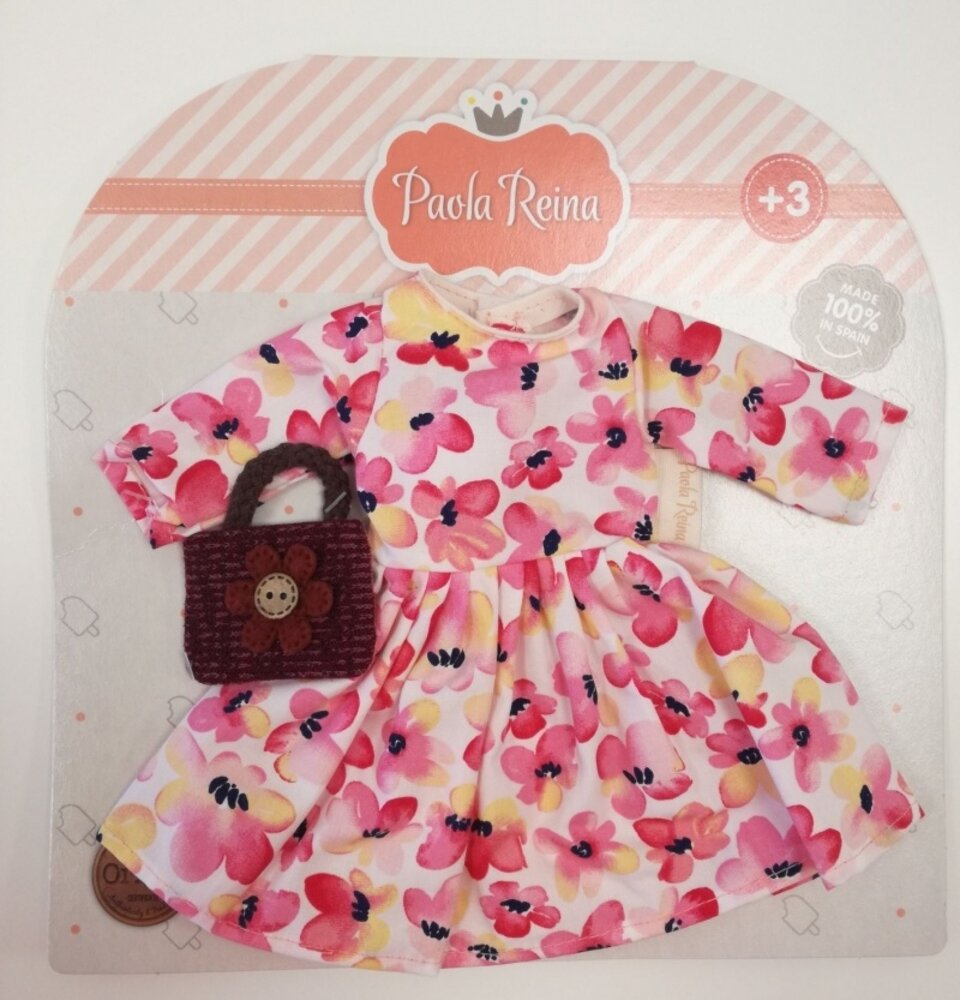 Paola Reina Kledingset Amigas | Rosa jurk