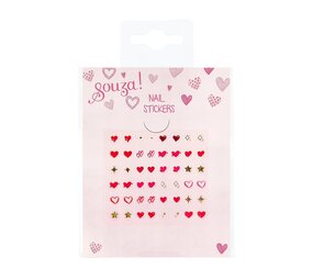 Souza! Nagelstickers Hartjes Souza! Nagelstickers Hartjes