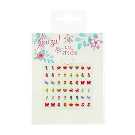 Souza! Nagelstickers Bloemen Souza! Nagelstickers Bloemen