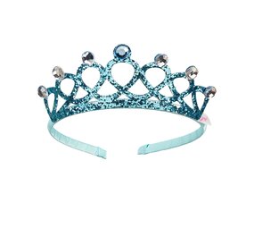 Souza! Tiara Kroon Emy blauw Souza! Tiara Kroon Emy blauw