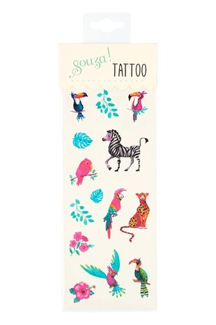 Souza! Tattoo dieren Souza! Tattoo dieren