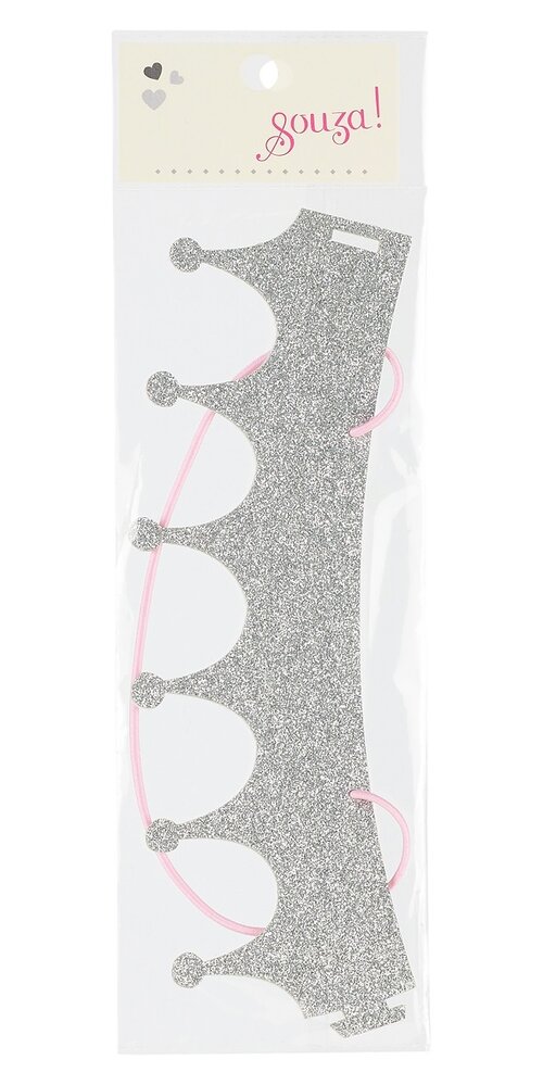 Souza! Party Kroon zilver Souza! Party Kroon zilver