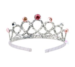 Souza! Tiara Kroon Emy zilver