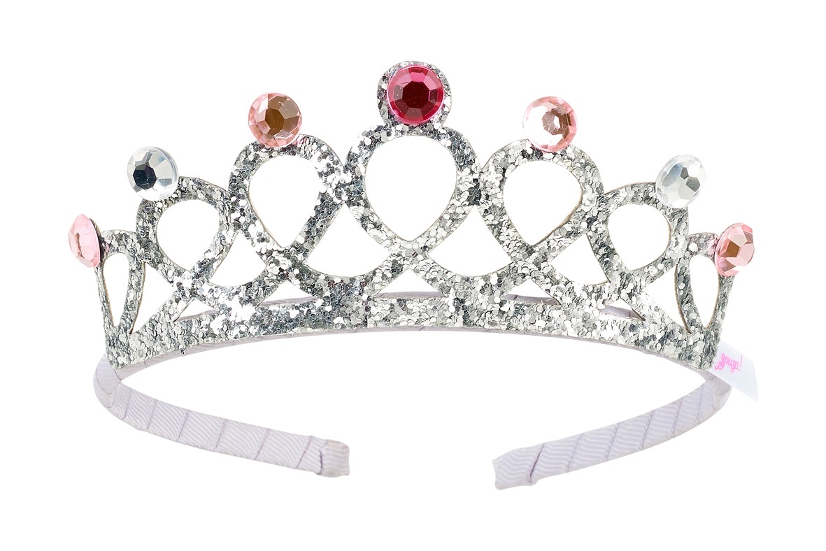 Tiara Kroon Emy zilver Tiara Kroon Emy zilver