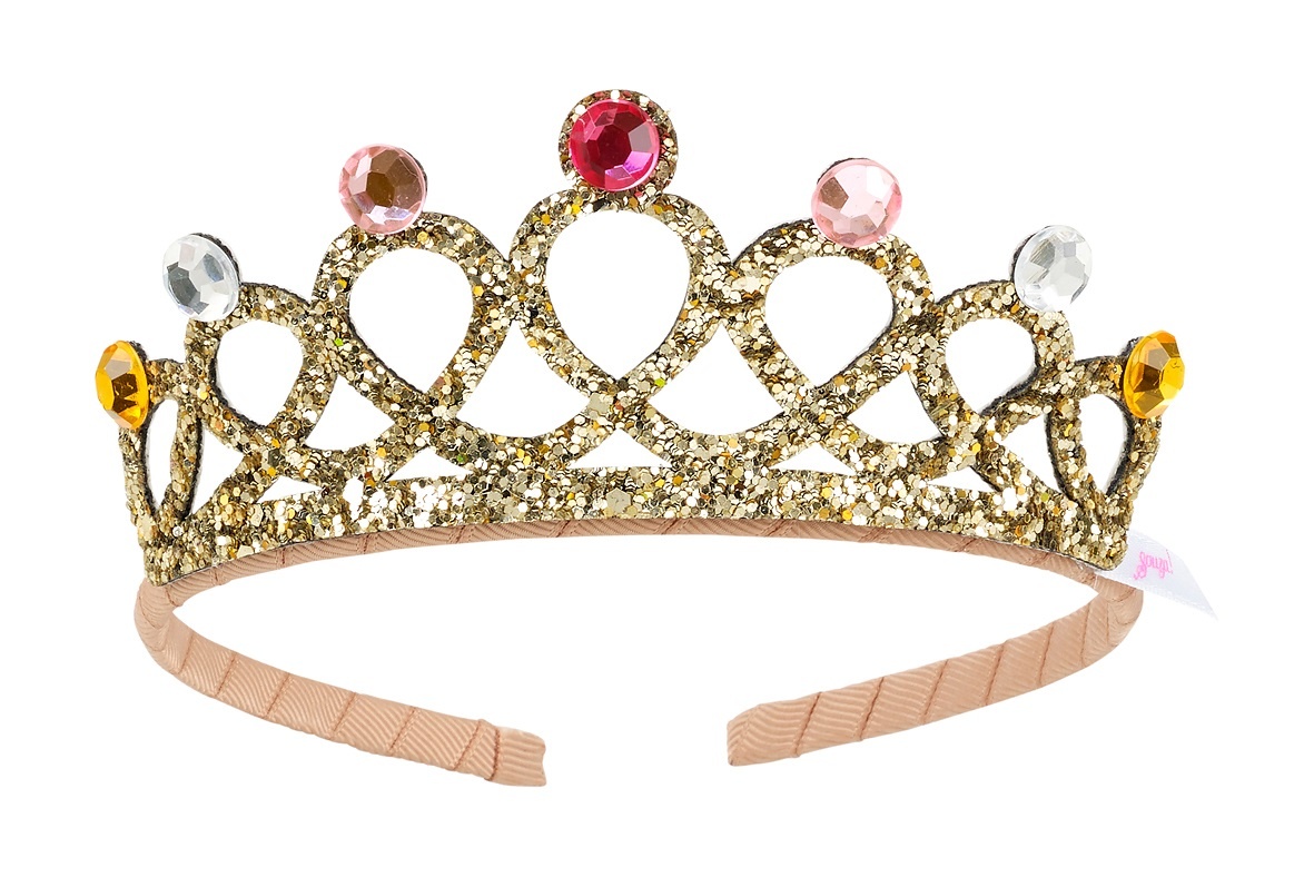 Tiara Kroon Emy Goud afbeelding