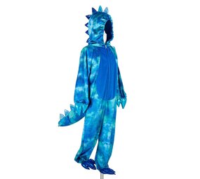 Souza! Jumpsuit Tyrannosaurus blauw Souza! Jumpsuit Tyrannosaurus blauw