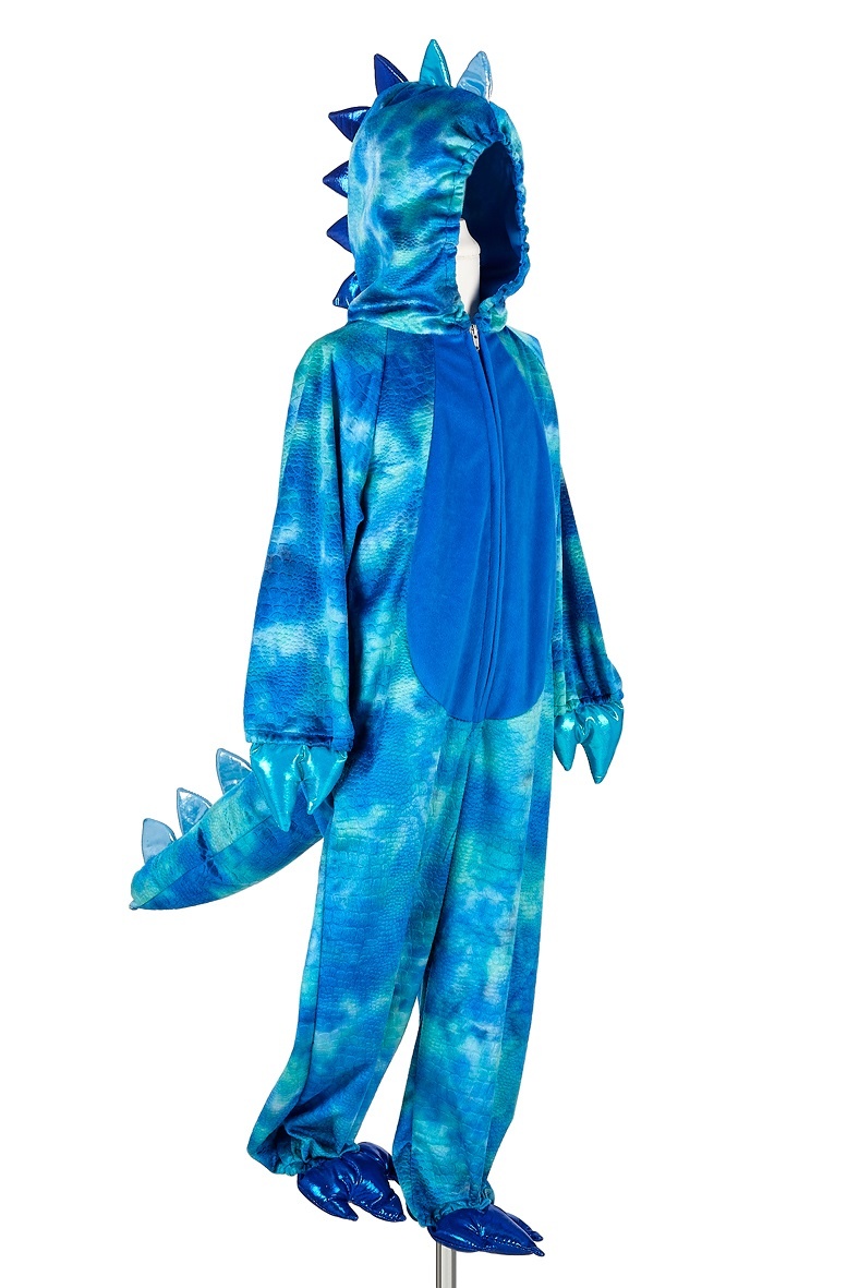 Jumpsuit Tyrannosaurus blauw afbeelding