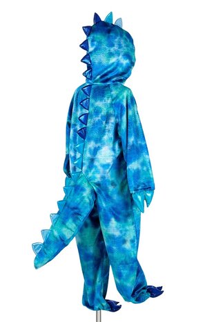 Souza! Jumpsuit Tyrannosaurus blauw Souza! Jumpsuit Tyrannosaurus blauw