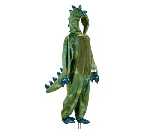 Souza! Jumpsuit Tyrannosaurus groen Souza! Jumpsuit Tyrannosaurus groen