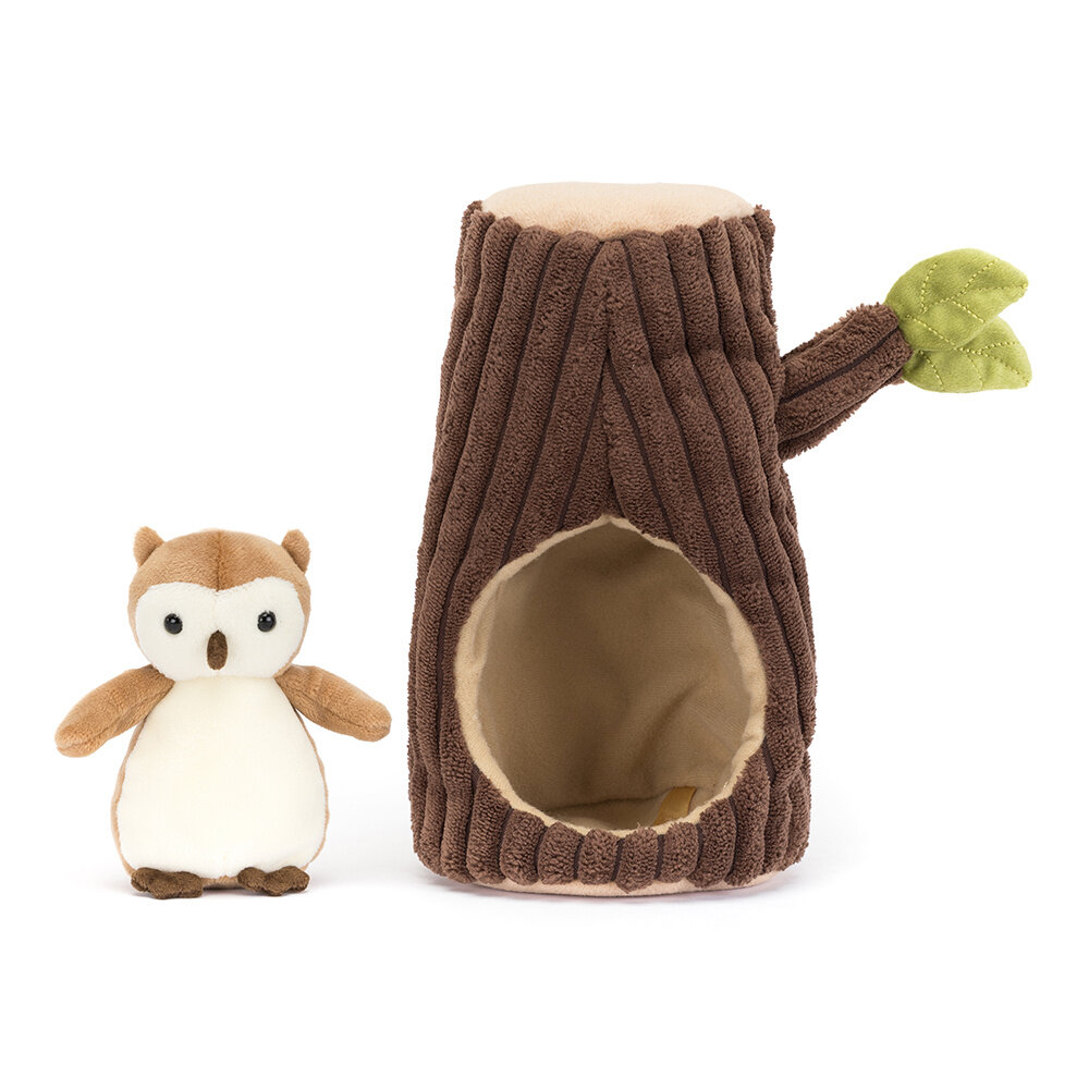 Jellycat Forest Fauna Owl Jellycat Forest Fauna Owl