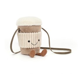 Jellycat Amuseable Coffee-To-Go Tasje Bag Jellycat Amuseable Coffee-To-Go Tasje Bag