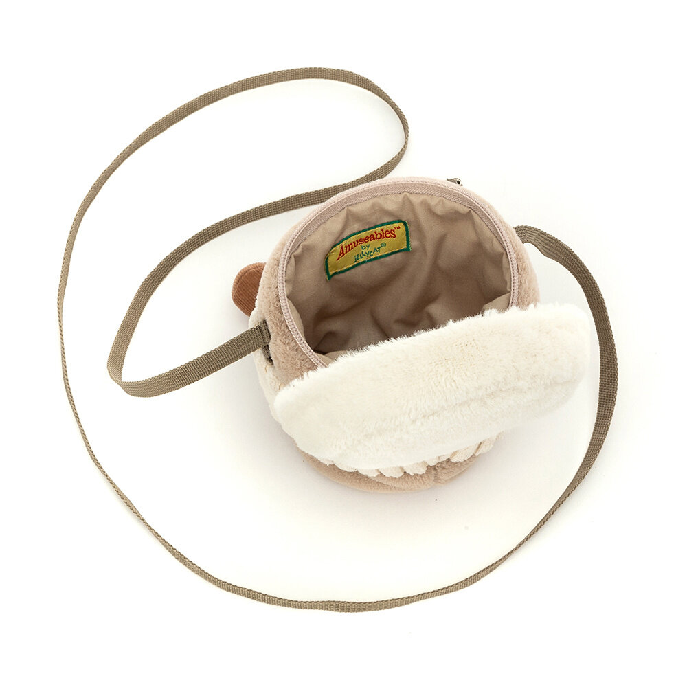 Amuseable Coffee-To-Go Bag かばん Jellycat Amuseable Coffee-To-Go-Tasje - Lazy Lama Kids