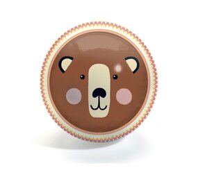 Djeco Bal Bear & Fox 22 cm Djeco Bal Bear & Fox 22 cm