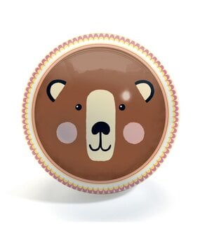 Djeco Bal Bear & Fox 22 cm