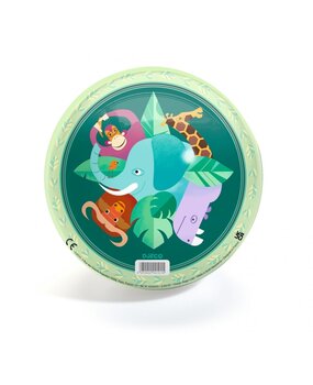 Djeco Bal Savanne 22 cm Djeco Bal Savanne 22 cm