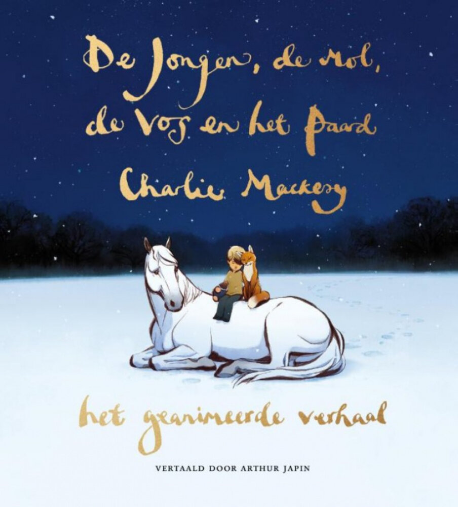 De jongen, de mol, de vos en het paard - Het geanimeerde verhaal De jongen, de mol, de vos en het paard - Het geanimeerde verhaal