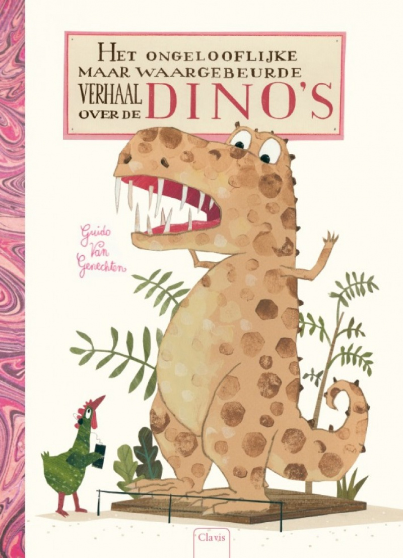 Het ongelooflijke maar waargebeurde verhaal over dino's afbeelding