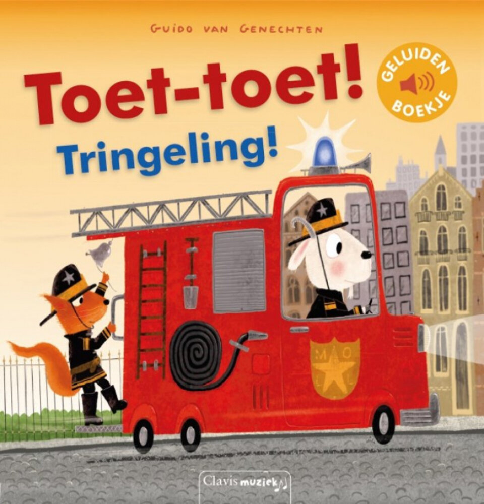 Toet-toet! Tringeling! Toet-toet! Tringeling!