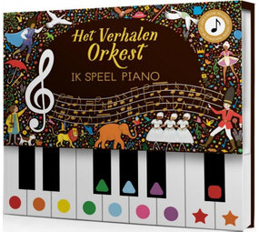 Het Verhalenorkest: Ik speel piano Het Verhalenorkest: Ik speel piano