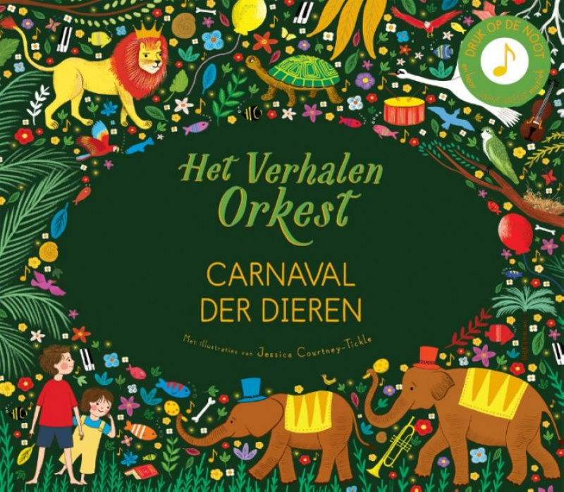 Het Verhalenorkest: Carnaval der Dieren afbeelding