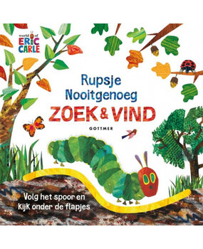 Rupsje Nooitgenoeg Zoek en Vind