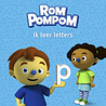 Loco Mini Oefenboekje Rompompom ik leer letters Loco Mini Oefenboekje Rompompom ik leer letters