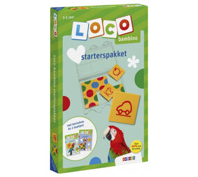 Loco Bambino Starterspakket Loco Bambino Starterspakket