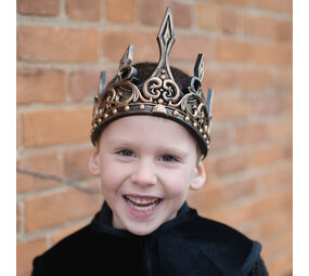 Great Pretenders Kroon Middeleeuwen Zilver Zwart Great Pretenders Kroon Middeleeuwen Zilver Zwart