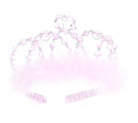 Great Pretenders Tiara Princess Roze Zilver Great Pretenders Tiara Princess Roze Zilver