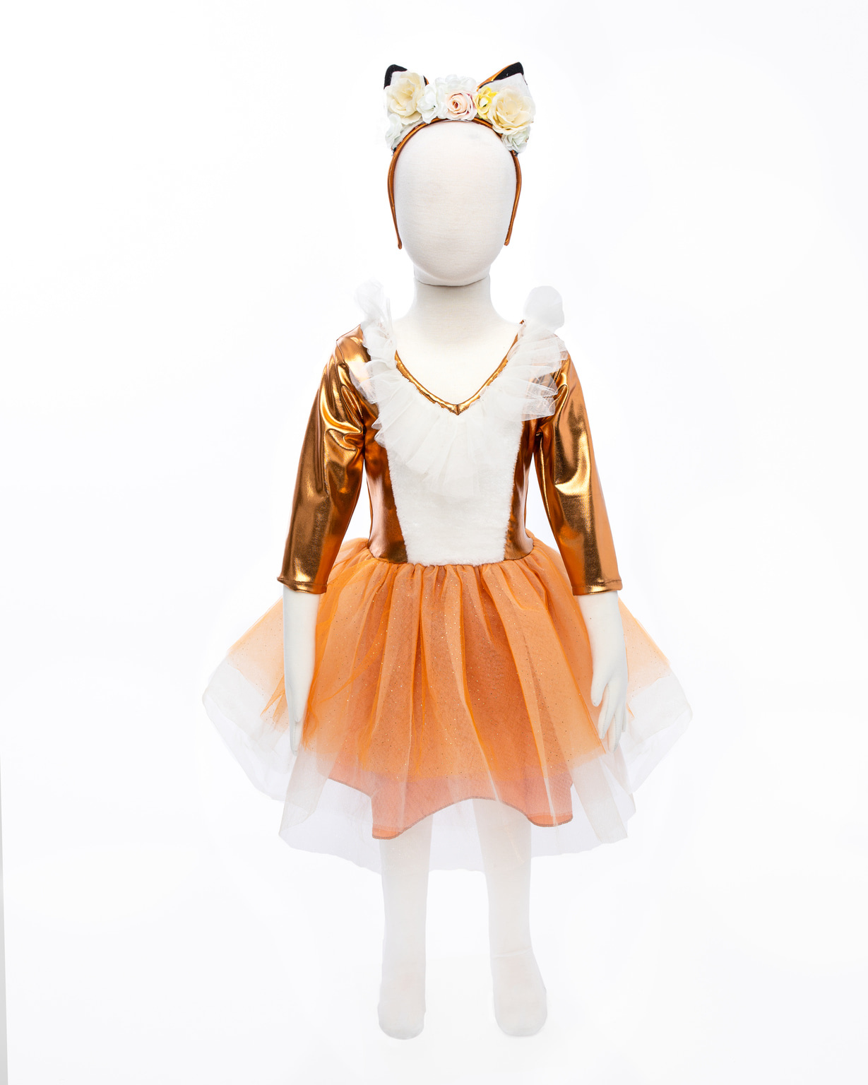 Jurk Woodland Fox Vos met haarband afbeelding