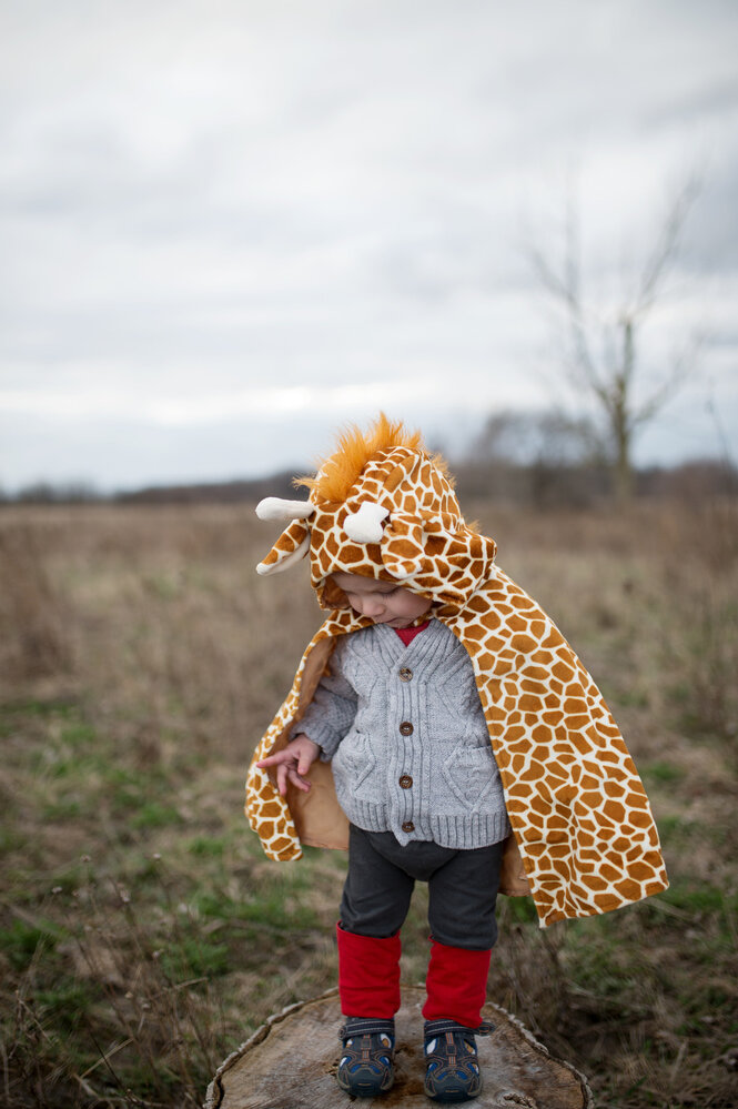 Great Pretenders Peuter Cape Giraf 2-3 jaar Great Pretenders Peuter Cape Giraf 2-3 jaar