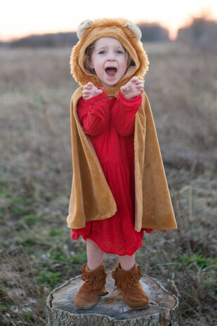 Great Pretenders Peuter Cape Leeuw 2-3 jaar Great Pretenders Peuter Cape Leeuw 2-3 jaar