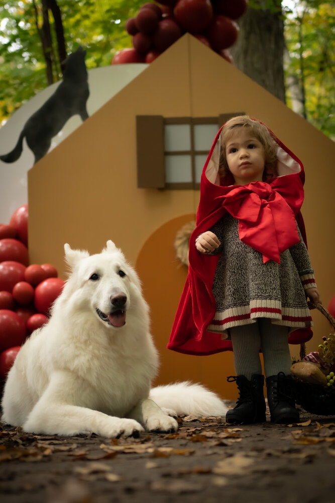 Great Pretenders Cape Roodkapje 4-6 jaar