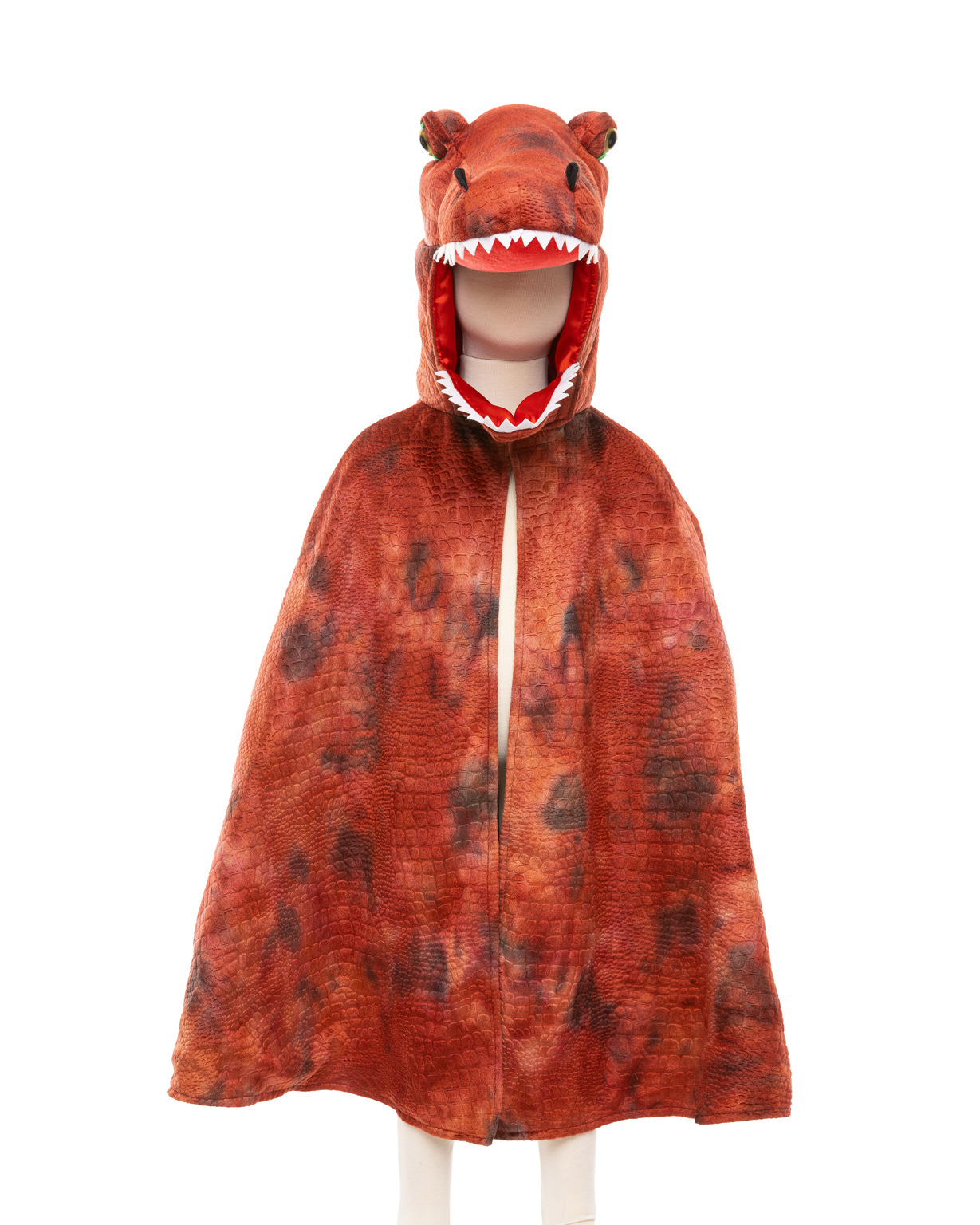 Cape Grandasaurus T-Rex met klauwen Rood Zwart afbeelding