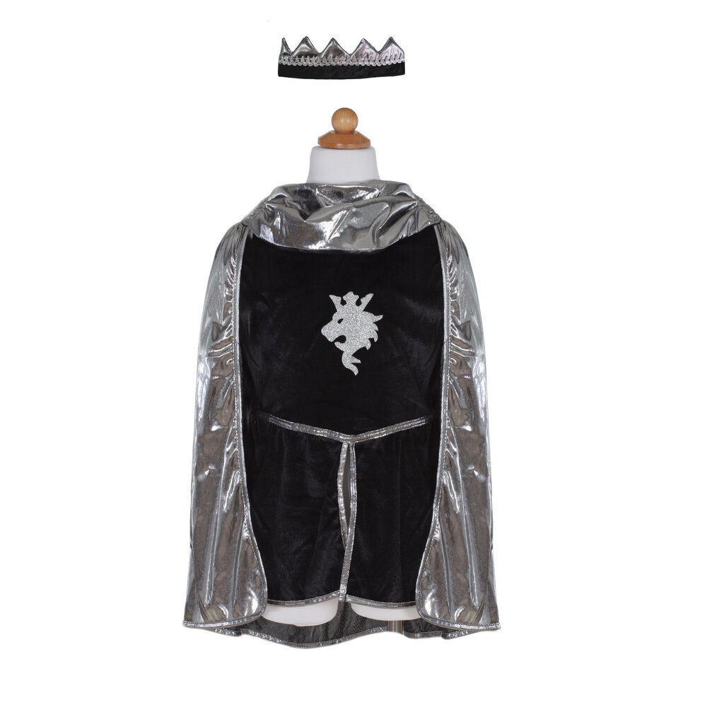BLESSUME Middeleeuwse ridder tuniek kostuum kruisvaarder tempeliers, carnaval, LARP Cospaly, Wit 1, One size