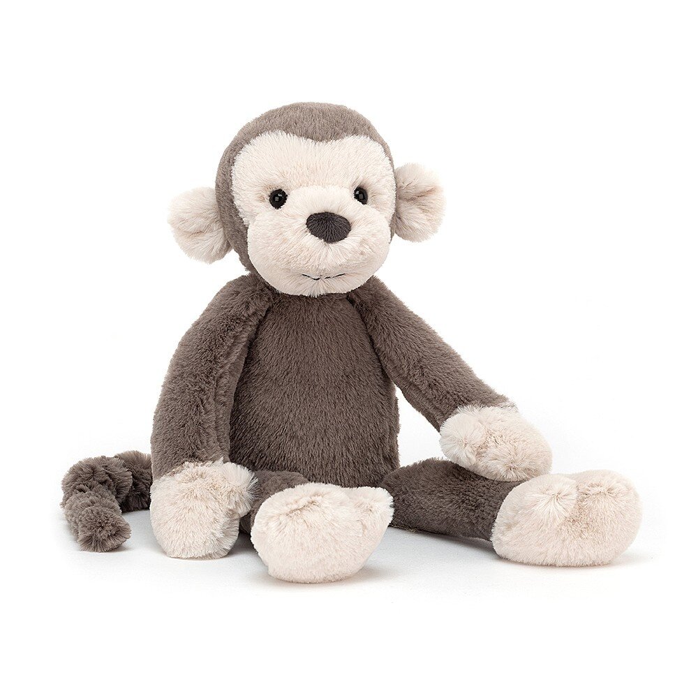 Jellycat Brodie Monkey Small Jellycat Brodie Monkey Small
