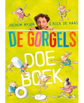 De Gorgels - Doeboek