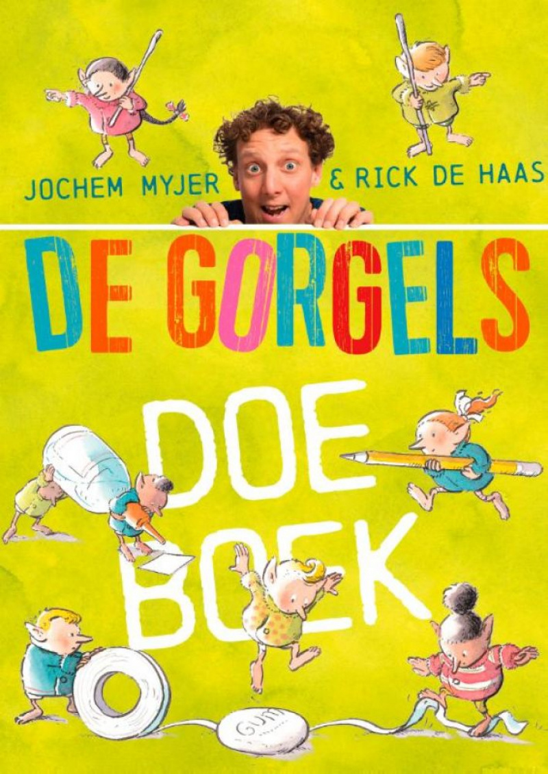 De Gorgels - Doeboek afbeelding