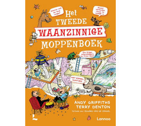 Het tweede waanzinnige moppenboek Het tweede waanzinnige moppenboek