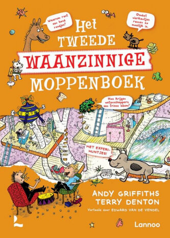 Het tweede waanzinnige moppenboek Het tweede waanzinnige moppenboek