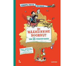 De waanzinnige boomhut van 13 verdiepingen (cadeau-editie in kleur) De waanzinnige boomhut van 13 verdiepingen (cadeau-editie in kleur)