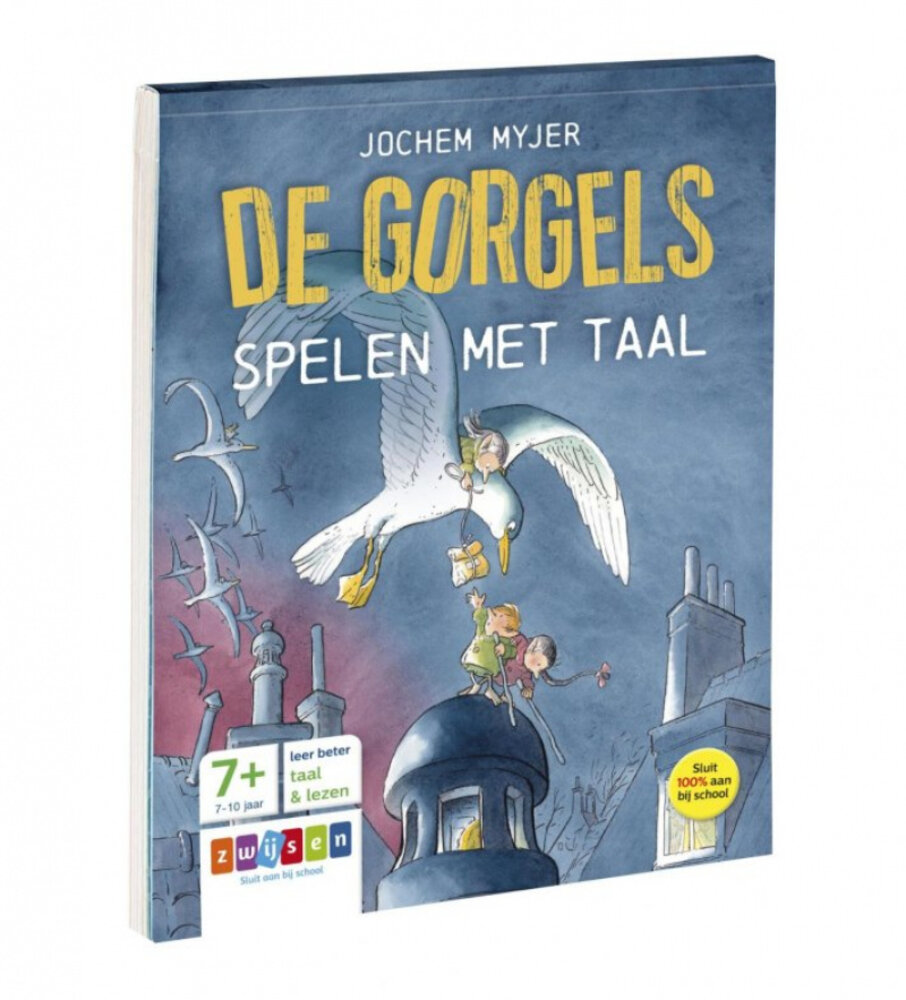 De Gorgels spelen met taal De Gorgels spelen met taal