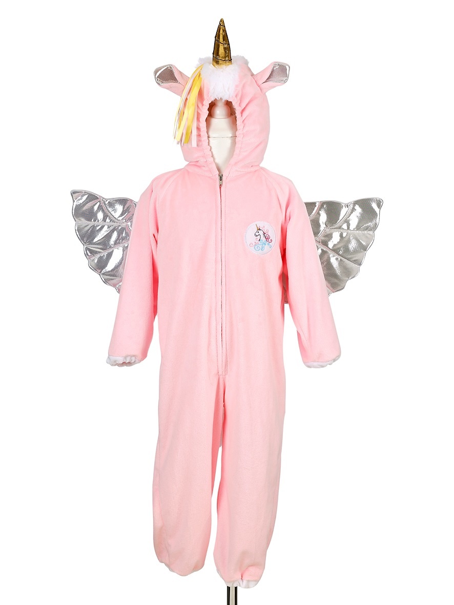 Jumpsuit Unicorn Roze Jumpsuit Unicorn Roze